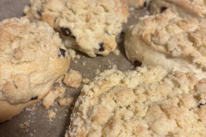 Aachener Streuselbrötchen einfach selber backen