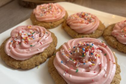 Birthday Cake Cookies Rezept
