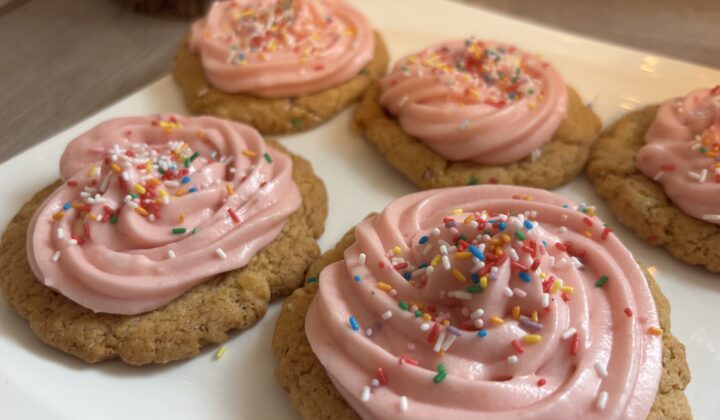 Birthday Cake Cookies Rezept