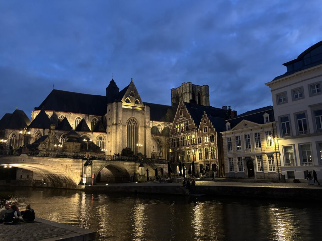Gent am Abend