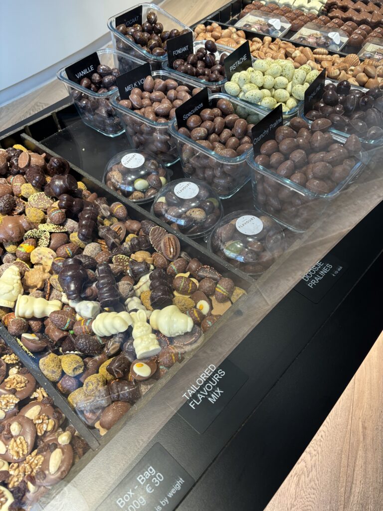Feinste Pralinen in Gent