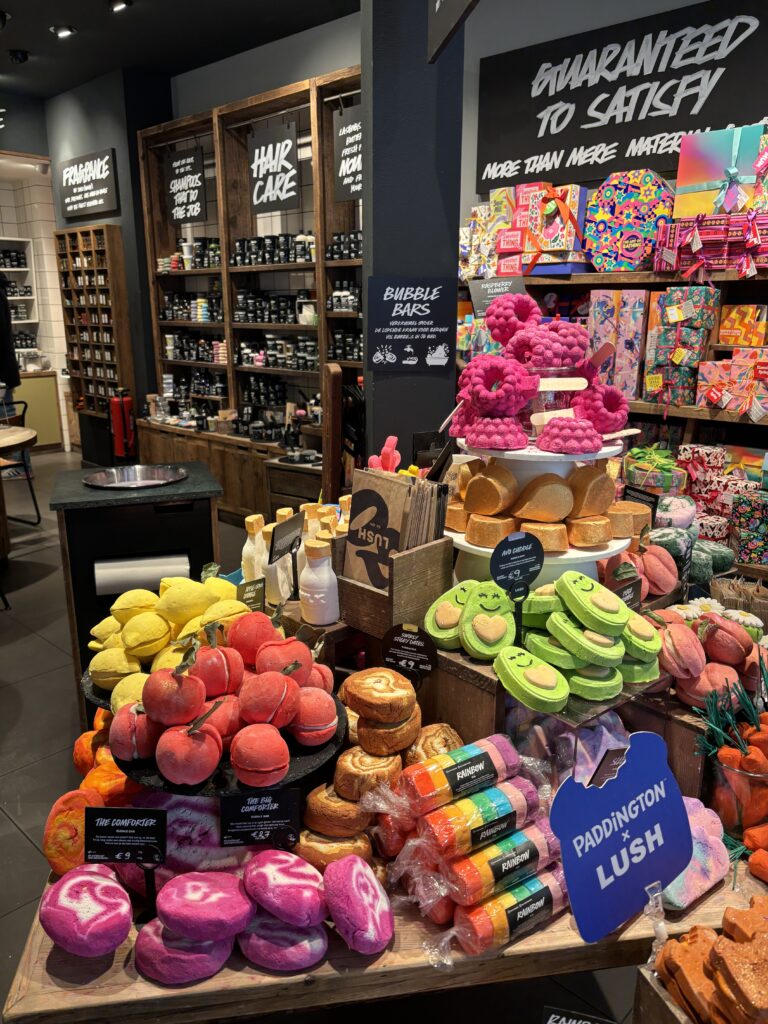 Familientrip nach Gent: Shopping bei Lush