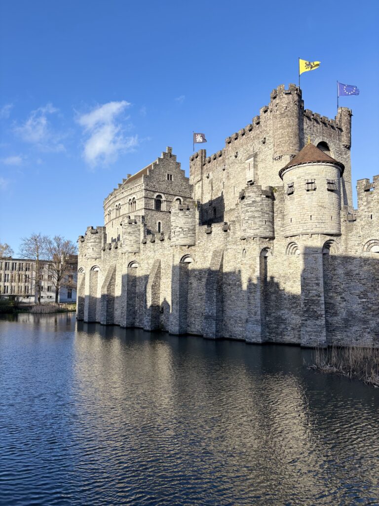 Familientrip nach Gent: Die Grafenburg