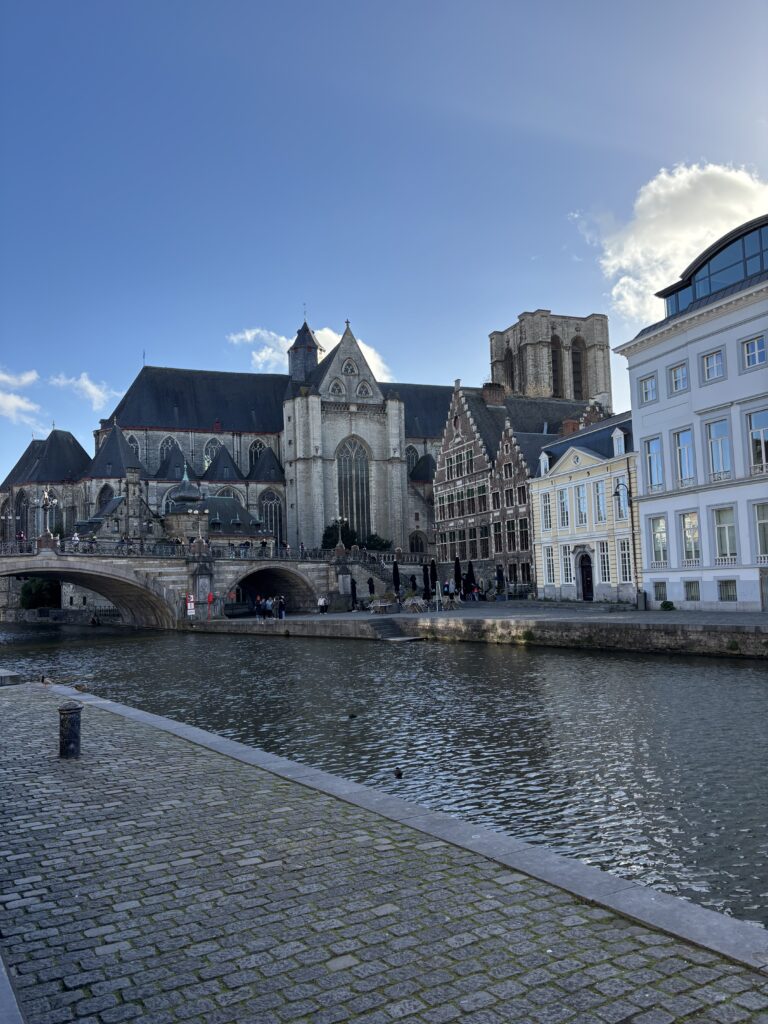 Familientrip nach Gent: Die Altstadt