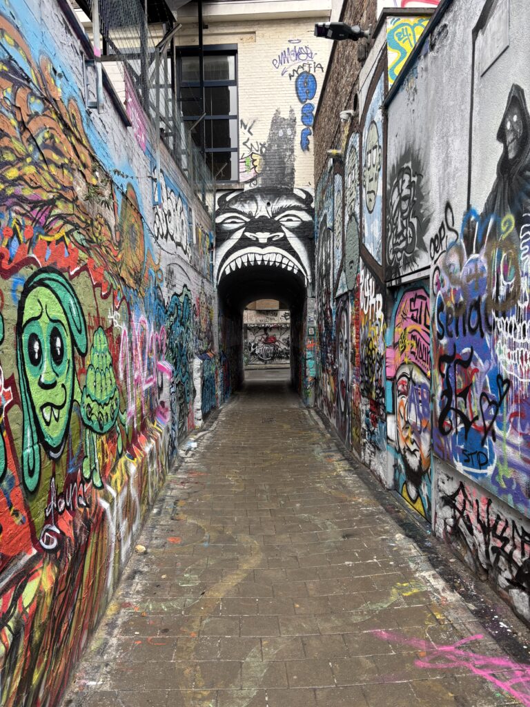 Familientrip nach Gent: Die Graffiti-Gasse