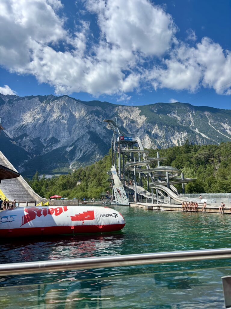 Die Water Area der Area47.