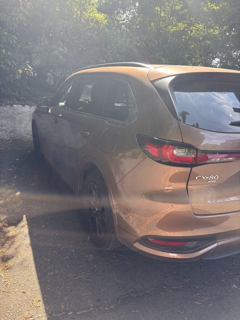Im Test:  Der Mazda CX-80 