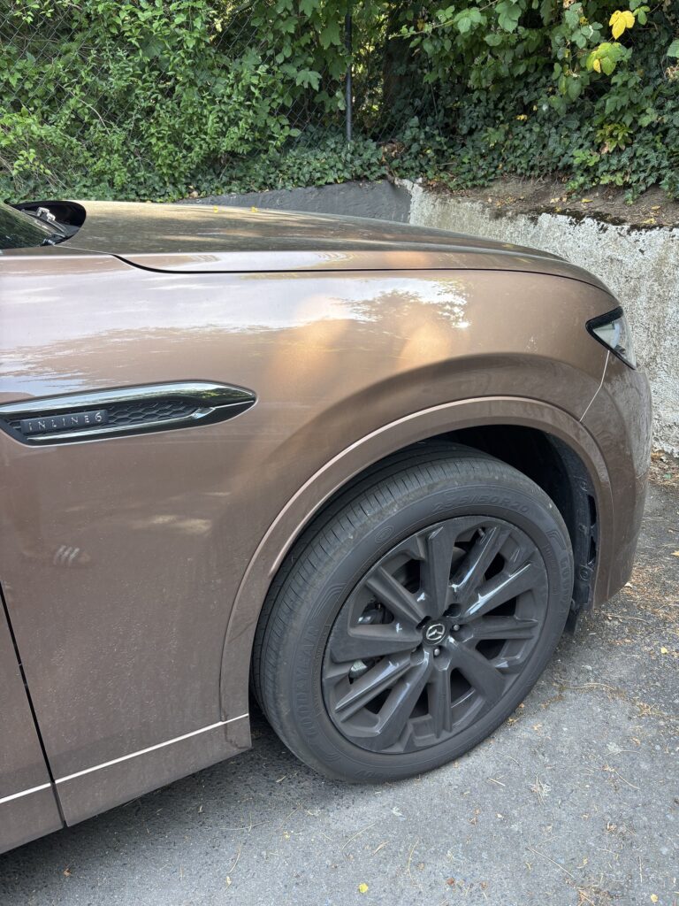 Mazda CX-80 ist ein rundum gelungener SUV